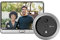 EZVIZ DP1C Visiophone Connecté Interphone Vidéo, Judas Numérique de Porte, Caméra avec 4.3’’ Pouces Moniteur, Surveiller Via Smartphone, PIR Motion Detection, Audio Bidirectionnel, 5m Vision Nocturne