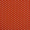 babrause® Baumwollstoff Sternchen Terracotta Webware Meterware Popeline OEKOTEX 150cm breit - Ab 0,5 Meter