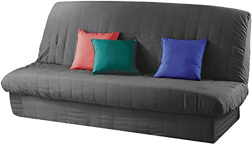Promo Linge Housse De Clic Clac Matelassée – (Anthracite)
