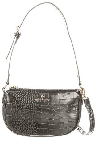 Bodenschatz Umhängetasche Schultertasche Evening Bag Grey grau