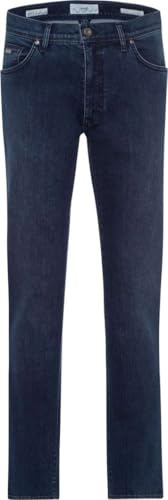 BRAX Straight Jeans Cadiz 5-Pocket Premium Flex dunkelblau