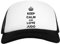 Keep Calm and Love Judo Weiß Schwarz Unisex Baseball Cap White Black