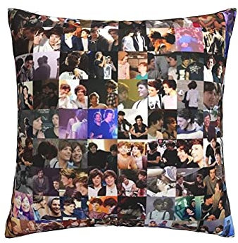 Kissenbezug One Direction Warm und Weich Kissenbezug für dekorative Kissenbezüge im Bett Sofa Outdoor Kissen