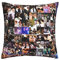 Kissenbezug One Direction Warm und Weich Kissenbezug für dekorative Kissenbezüge im Bett Sofa Outdoor Kissen