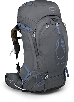 Osprey Damen Aura 65 Rucksack, Wolframgrau, Medium/Large