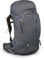 Osprey Damen Aura 65 Rucksack, Wolframgrau, Medium/Large