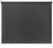 Froadp 180x140cm Außenrollo Sichtschutzrollo mit Reflektierende Thermofunktion Kunststoffbeschichtung Senkrechtmarkise Außen Vertikalmarkise Fensterrollo für Balkon Terrasse Garten (Anthrazit)