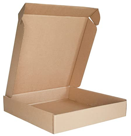 PACK4YA 220×213×40mm Maxibriefkartons kleine Pakete für Versand versandbox Verpackungskartons Versandkartons für die Verpackung päckchen kartonschachteln GLS DHL UPS Geschäft oder Geschenk (20 Stück)