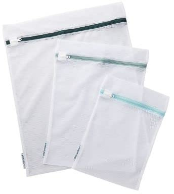 Lakeland 3 Recycled Plastic Laundry Washing Bags – Various Sizes Up to 40cm x 50cm Eco-Friendly