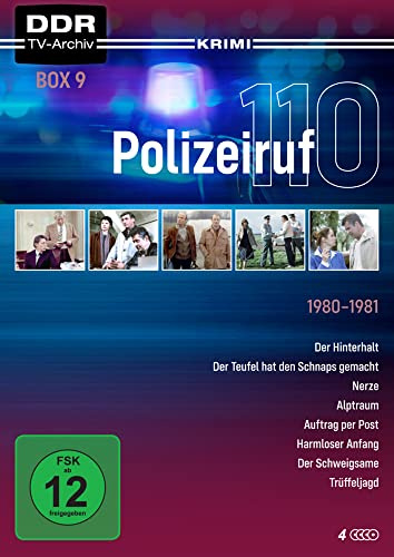Polizeiruf 110 - Box 09 [4 DVDs]