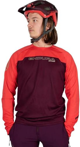 Endura Mt500 Burner Long Sleeve T-shirt S