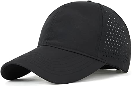 TAGVO Baseball Cap Damen Sommer Schnell Trocknende Masche Atmungsaktiv Basecap Outdoor Sonnenschutz Sommercap Unisex Einstellbare Baseballmütze Sportkappe