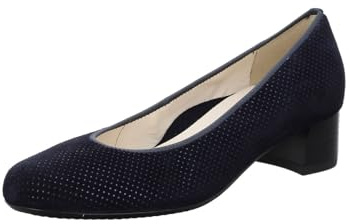 ARA Femme Vicenza Escarpins, Bleu Nuit, 39 EU