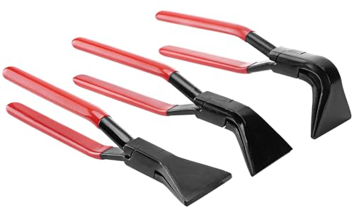 Falzzange, Abkantzange Biegezange, 45°, 90°,180° abgewinkelt, 3-tlg. Abkantzangen Satz