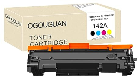 OGOUGUAN W1420A Toner Ersatz für HP 142A W1420A Toner für HP Laserjet m110we MFP m140we m110w MFP m140w m139we (2)