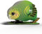 EUGY 099 Kakapo Eco-Friendly 3D Paper Puzzle