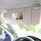Specchio cosmetico universale per interni auto, specchio cosmetico portatile per visiera parasole e sedile posteriore dell'auto