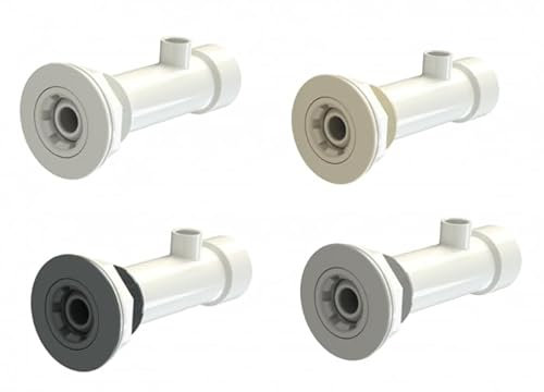 FLUIDRA Kit de réparation de la Marque modèle Kit hydromassage pour Piscine béton avec Liner 190 mm Gris Anthracite