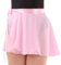MUNAFIE Ballettkleidung Damen Ballett Rock Verstellbare Taille Krawatten Chiffon Wickelrock Tanz Röcke für Damen und Mädchen Rosa