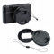 Filter Mount Adapter Objektivdeckel Halter, for Sony RX100 Mark VII VI V VA IV III II 7 6 5 4 3 2 ZV-1 ZV1 Digitalkamera(for RX100 VII 7)