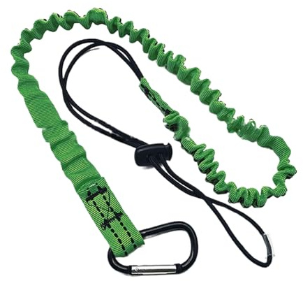 Werkzeug Tether Lanyard mit Schnalle Strap Safety Bungee Tether Tool Lanyard Retractable Bungee Cord Safety Tool Leash