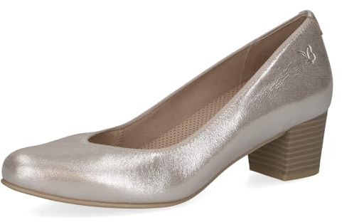 Caprice Damen 9-28702-42 Flache Sandale, White Nappa