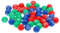 Alasum 147 STK Ball der Lotteriemaschine Spiele Zahlen-Bingo Jumbo Bingo-Ballons nummerierte Kugeln für die Verlosung Bingo Kugeln Party Games Bingo-Plastikkugeln Bingo-Spiel Zahlenball