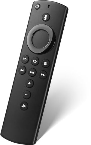 yalanle Mando a distancia de voz de repuesto para Fire Smart Stick TV (2ª generación), Smart TV de 3ª generación, TV Stick Lite, TV Cube, TV Stick 4K