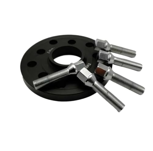Auto Spurverbreiterung Für Für CC Für Golf Für Polo Für Tiguan Separadores Auto-Spurverbreiterungen, Verbreitern 5x100 5x112 15 Mm 20 Mm CB: 57.1 Adapteranzug Auto-Rad-Distanzscheiben(1 Piece 12mm)