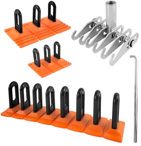 SYULCR Sacabollos Coche Set, Reparación sin Pintura, Fuerte Tracción, Saca Bollos de Chapa Coche, Multifuncional Saca Abolladuras Coche, Quita Bollos Coche, Apto para Coches y Motos (1)