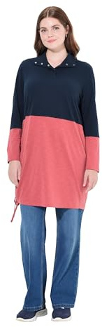 Ulla Popken Damen Longshirt