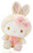 DKLQXCE Hellokkitty Plüschtiere, Hellokkitty Kawaii Plüsch, Hellokkitty Stofftier Plüschtier für Kinder Kaninchen Puppe Plüsch Plüschfigur Kuscheltier Ausgestopftes Spielzeug Plush Doll Toy 30 cm