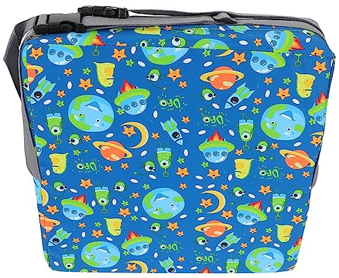 KOCKSHION 1stück Kinderstuhl Sitzerhöhung Wasserdichtes Für Junge Mädchen Und Für Zuhause Camping Und Unterwegs Komfortable Langlebige Polsterung Mit Verstellbaren Riemen