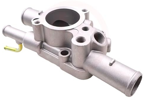 Termostato de Motor de Coche Carcasa del termostato del refrigerante Salida de agua/apto for Toyota Corolla 1992-1997 Toyota PASEO STARLET 16333-11211 16333-11210 Termostato de coche(1PCS)