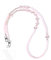 Reownest 1 Cordon Téléphone Portable Universelle avec Patch, Lanière pour Téléphone avec Design en Cœur et Perles, Bandoulière avec Fermoir Métallique Lanière pour Filles et Femmes -Rose