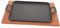 MINAOLULUS Plancha Antiadherente para Parrilla Sartén de Hierro para Camping y Picnic Diseño Rectangular para Barbacoa y Cocción Cocina Práctica y Duradera
