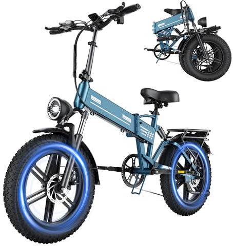 VVéLo éLectrique, Forte Puissance, Double Suspension 50.8cm Gros Pneus, 48V 15AH, Longue Distance 50km Commuter et Hors Route Tout - Terrain Adulte Grand VéLo éLectrique, Charge Maximale 150kg