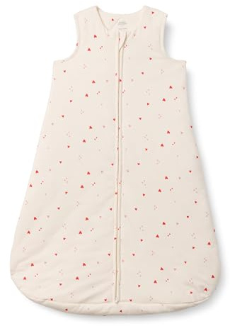 Amazon Essentials Unisex Baby Baumwoll-Schlafsack, 2,5 TOG, als Decke Verwendbar