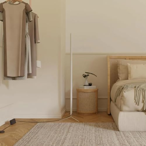 LUMIÈRE Design Stehlampe 'Levana' dimmbar LED Wohn & Schlafzimmer Bogenleuchte Leselampe Bogenstehlampe Smart Home Amazon Alexa Google Home Tuya