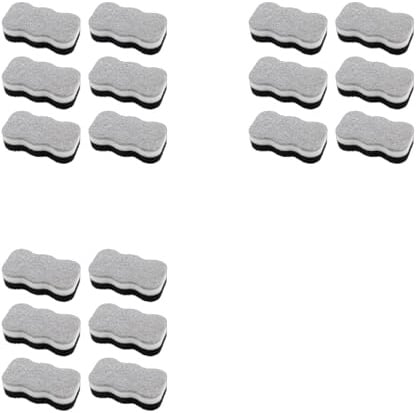 6 spugne per la pulizia della cucina a doppia faccia paglietta senza graffi spugna multiuso da cucina