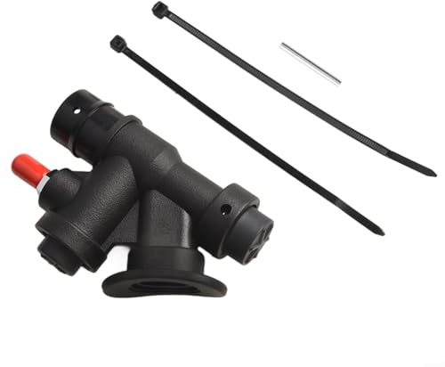 Jotekonoby Ktype Oral Nylon-Inflator für kompatibles 45-Grad-Tauchpumpenventil, Bcd Dive Standard-Flexschlauch, 25 cm Schnittstelle mit Strom