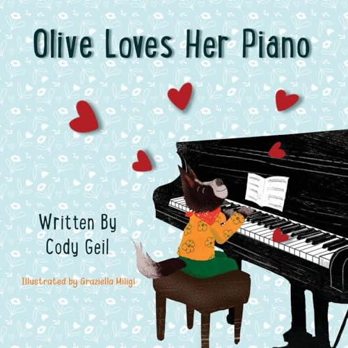 Olive Loves Her Piano