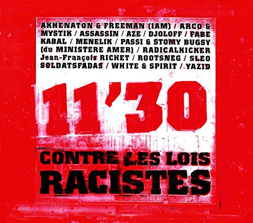 11 30 Contre les Lois Racistes