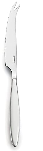 Guzzini - Feeling, couteau à fromage - Blanc, 23,8 x 3 x h1,3 cm - 23001211