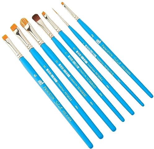 PRINCETON Select Artiste - Set 7 pinceaux Mixed Media n°23