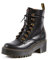 Dr. Martens 8 Eye Boot, Stivaletti Donna, Nero(Black Vintage Smooth), 41 EU