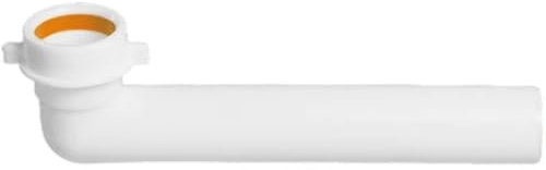 lira Verlängerung Jolly gebogen 1 1/2 40 x 230 mm für Siphons, Mehrfarbig, Standard