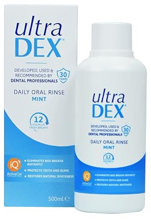 UltraDEX Daily Oral Rinse, Mint 500 ml