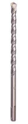 DART | Super Flute SDS+ Hammer Drill Bit | 5.5 x 210 mm | Includes Centring Point | Carbide Tip | Silver