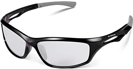 sunglasses restorer Sportbrille für Herren und Damen/Selbsttönende, Klar und Polarisierte/Triathlon, Radfahren und MTB